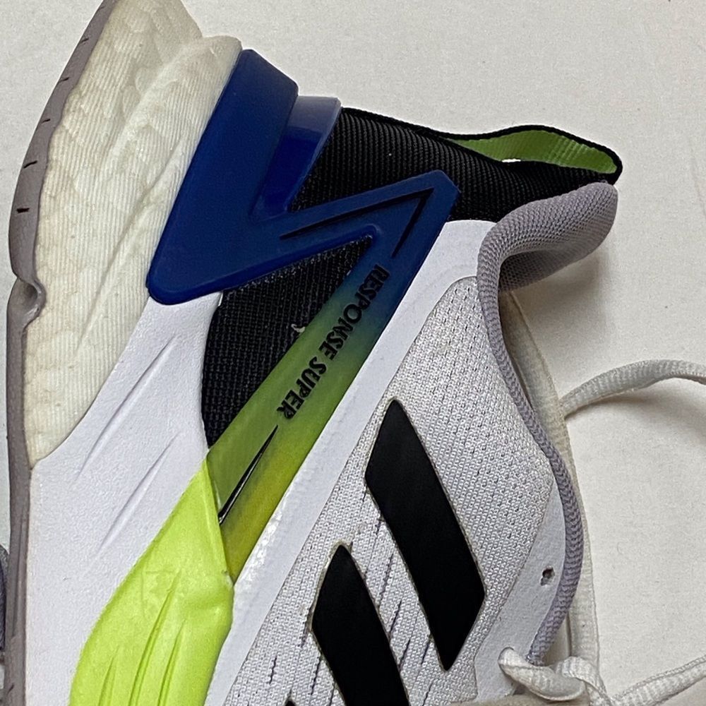 Adidas Response Super Running Sneakers Size 7.5 QR Code for Discount - Picture 7 of 15